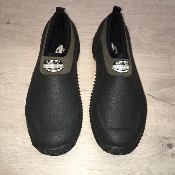 lewis and clark rubber shoes